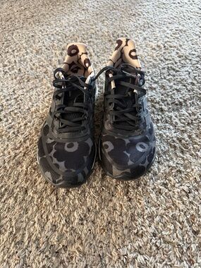 Women's Black Adidas Marimekko Tennis shoes